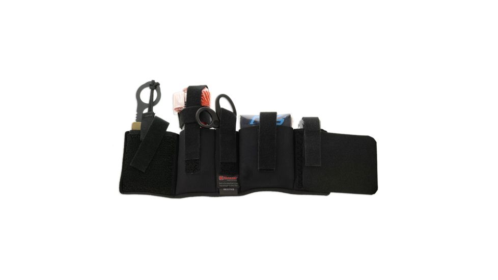 Galco Ankle Trauma Medical Kit, Ambidextrous, Neoprene Finish, Black, ATMB