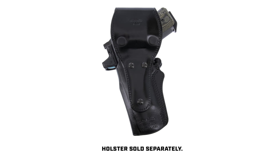 Galco Big Iron Belt Drop, Black, BIDB