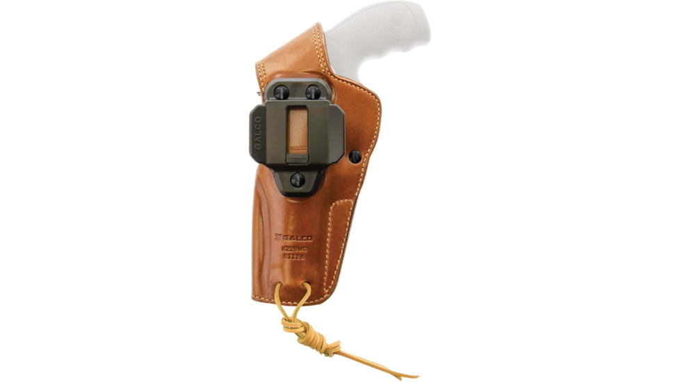 Galco Big Iron Belt Holster, Colt PYTHON 4 1/4in, Colt PYTHON 4in, Smith &amp; Wesson L Frame M586 4in, Smith &amp; Wesson L Frame M686 4in, Smith &amp; Wesson L Frame M686 PLUS 4.125in, Smith &amp; Wesson L Frame M69 4.25in, Right Hand, Tan, BI334