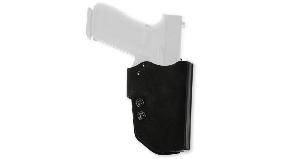 Galco Blakguard Belt Holster, Glock 43, Black, Left, BG801RB