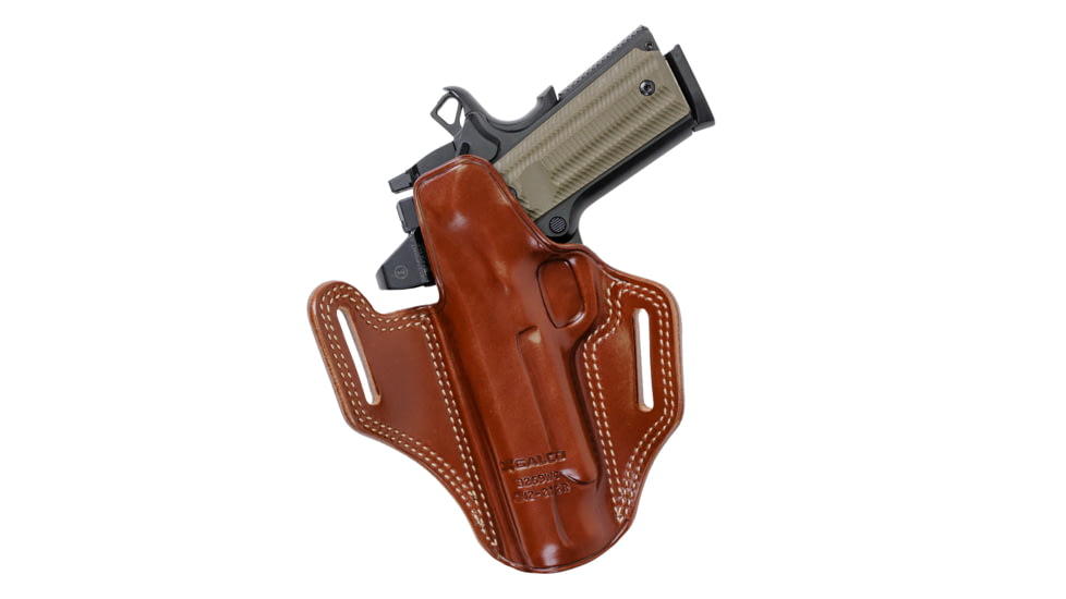 Galco Combat Master 2.0 Premium Steerhide Springfield Armory Hellcat Pro OWB Belt Holster