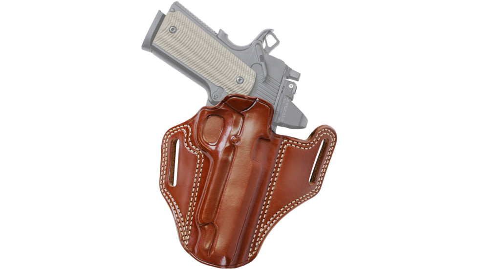 Galco Combat Master 2.0 Premium Steerhide Springfield Armory Hellcat Pro OWB Belt Holster