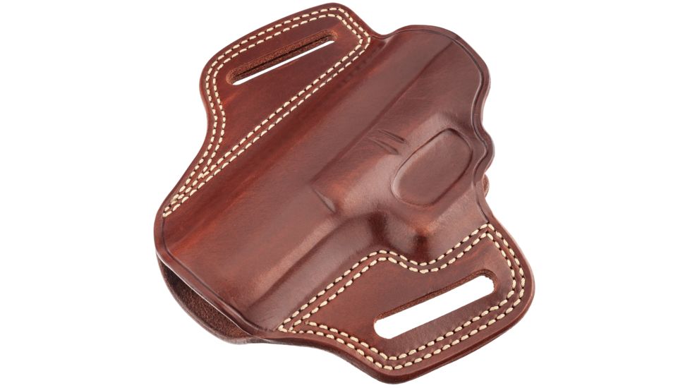 Galco Combat Master Belt Holster - Left Hand, Tan, For Glock 20/21/37 CM229