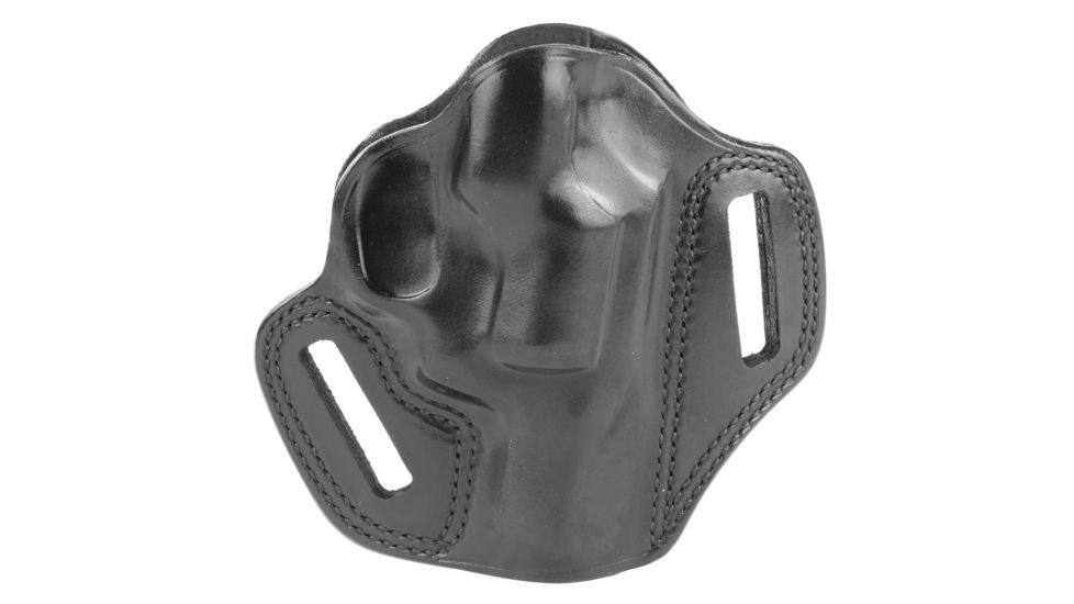 Galco Combat Master Belt Holster - Right Hand, Black, Colt 2in &amp; Taurus 2in CM118B