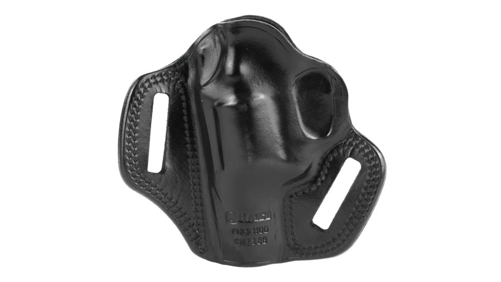 Galco Combat Master Belt Holster - Right Hand, Black, Colt 2in &amp; Taurus 2in CM118B