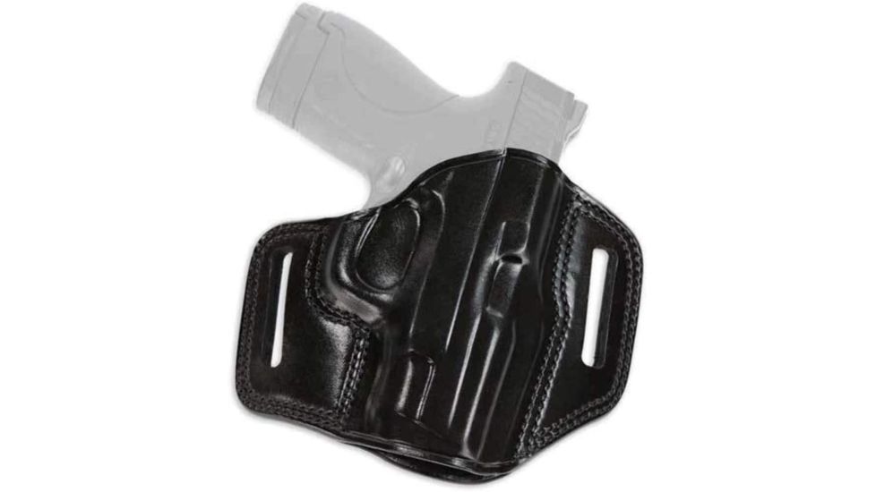 Galco Combat Master Belt Leather Holster, Black - CM862B