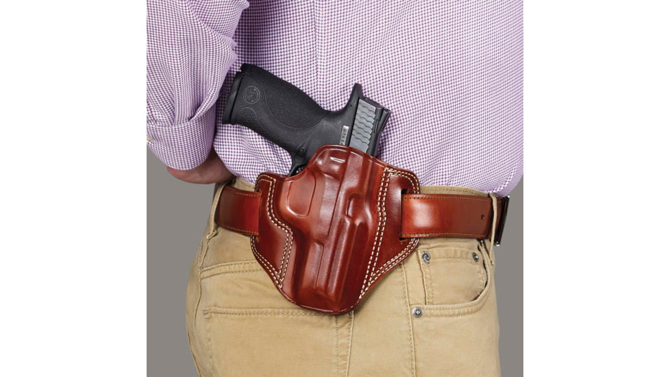 Galco Combat Master Belt Leather Holster - CM652
