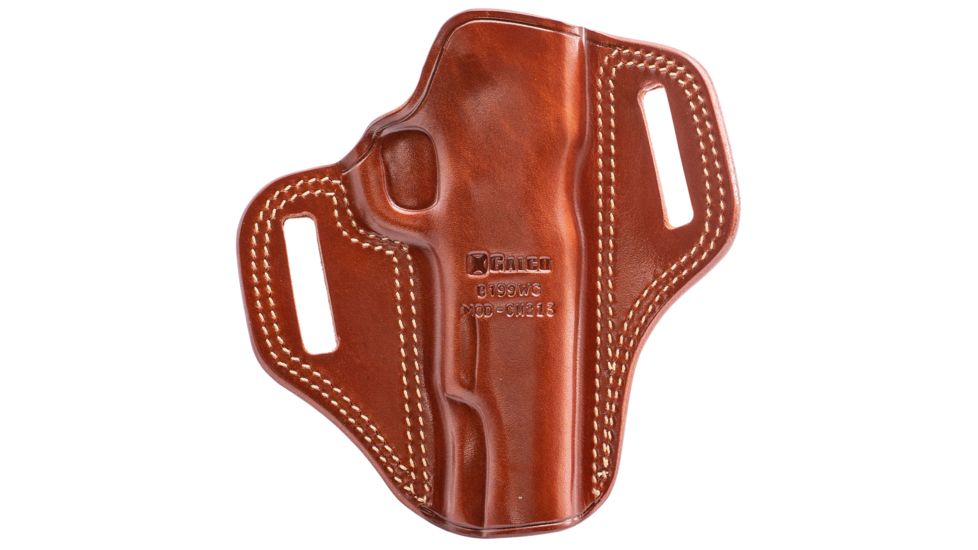 Galco Combat Master Belt Holster,Tan,Ruger LC9,SCCY,CPX-4,Left Hand CM637