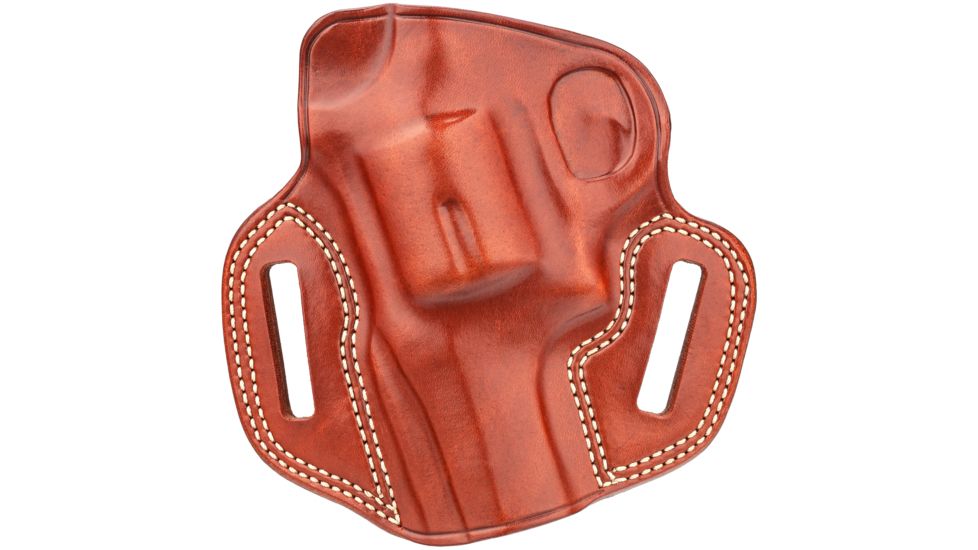 Galco Combat Master Concealment Holster - Left Hand, Tan, S&amp;W N Fr 2 1/2 in. CM135