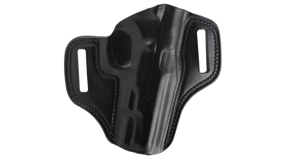 Galco Combat Master Belt Holster, Right Hand, Walther PPQ M2 5in/ Heckler &amp; Koch USP 45, Black, CM846B