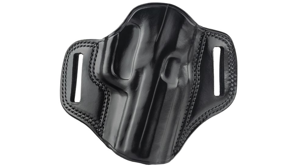 Galco Combat Master Leather Belt Holster, HK VP9SK, Concealment, Right Hand, Black, CM860B