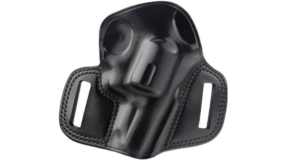 Galco Combat Master Concealment Holster - Right Hand, Black, S&amp;W K Fr 2 1/2 in., Ruger 2 1/2 in. and Taurus 2 1/2 in. CM112B