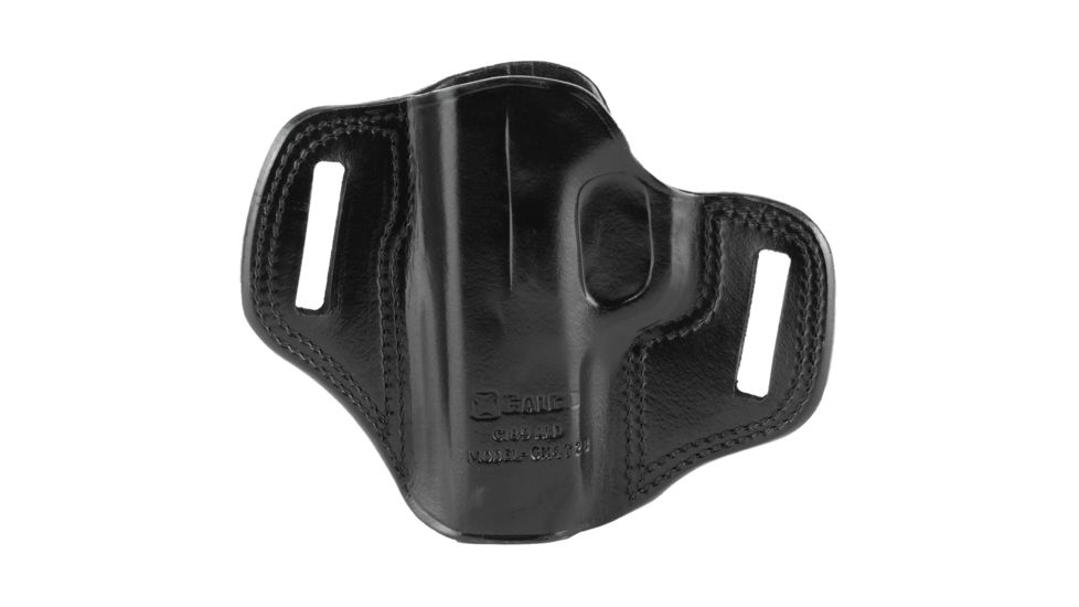 Galco Combat Master Concealment Holster - Right Hand, Black, S&amp;W M&amp;P 9/40 CM472B