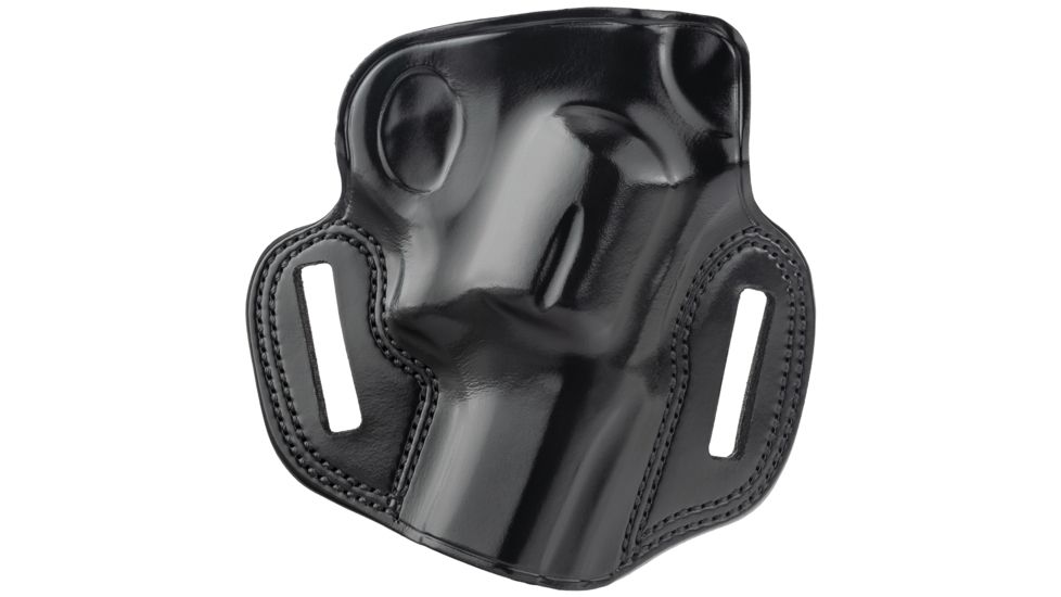 Galco Combat Master Concealment Holster - Right Hand, Black, S&amp;W N Fr 2 1/2 in. CM134B