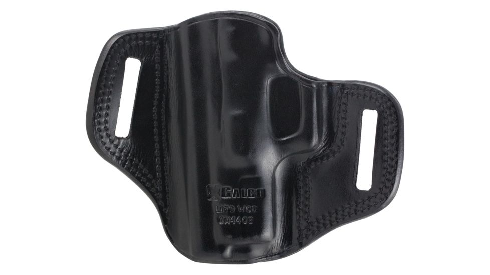 Galco Combat Master Concealment Holster - Right Hand, Black, Springfield XD 9/40 4in CM440B