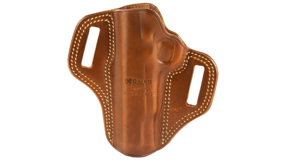 Galco Combat Master Concealment Holster - Right Hand, Tan, 1911 Government Model CM212