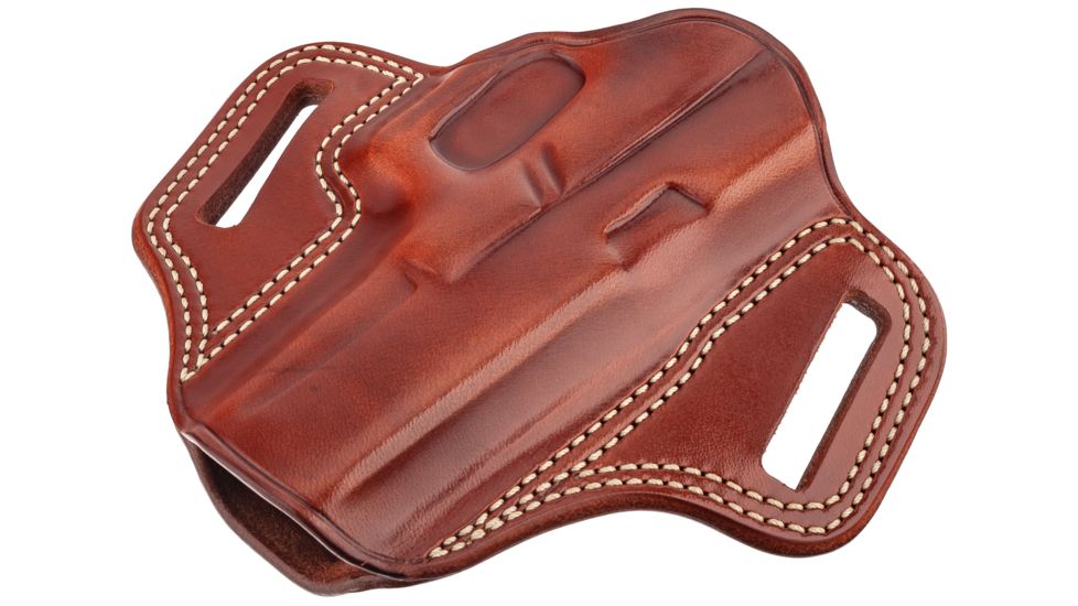 Galco Combat Master Concealment Holster - Right Hand, Tan, For Glock 20/21/37 CM228
