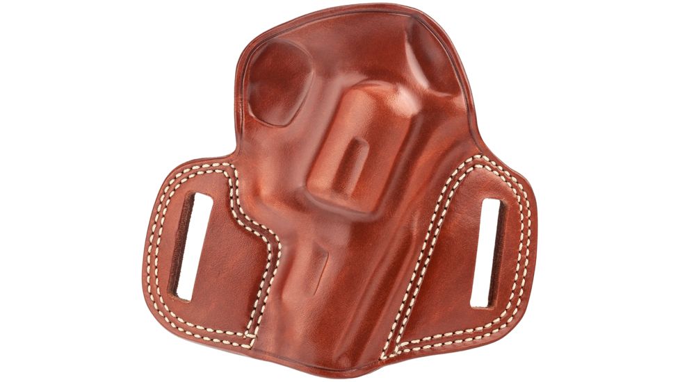 Galco Combat Master Concealment Holster - Left Hand, Tan, S&amp;W K Fr 2 1/2 in., Ruger 2 1/2 in. and Taurus 2 1/2 in. CM113