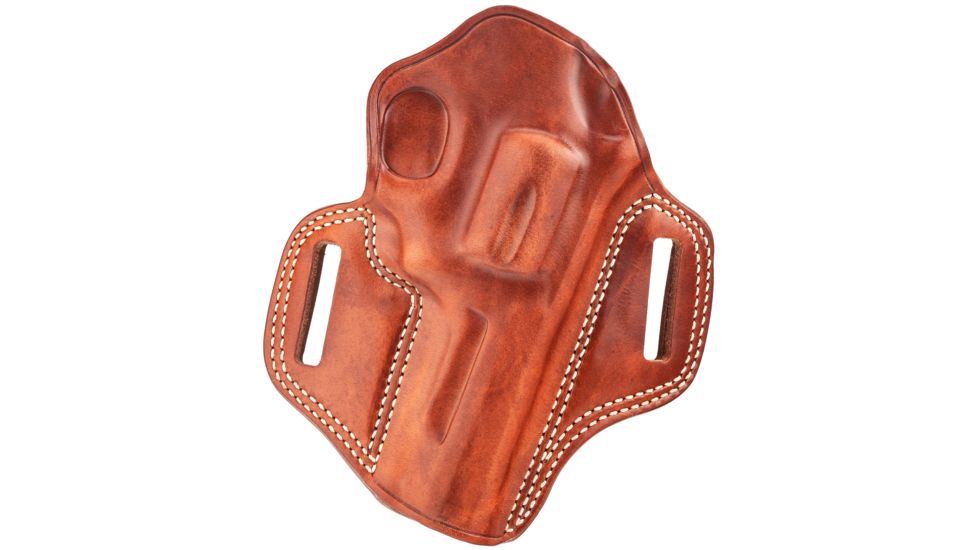 Galco Combat Master Concealment Holster - Right Hand, Tan, S&amp;W K Fr 4 in., Ruger 4 in. and Taurus 4 in. CM114