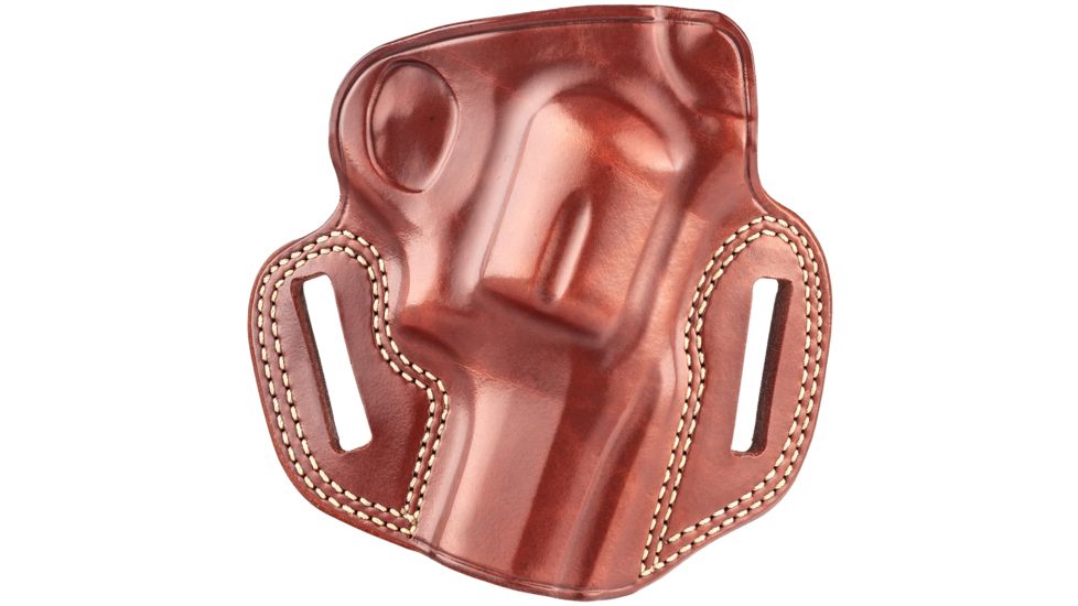 Galco Combat Master Concealment Holster - Right Hand, Tan, S&amp;W N Fr 2 1/2 in. CM134