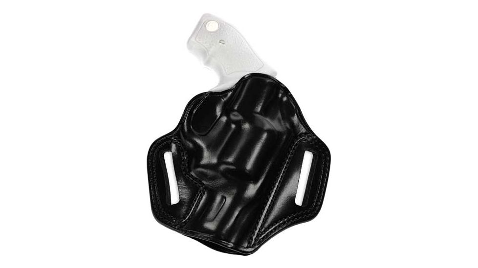 Galco Combat Master Concealment Leather Holster - Right Hand, Black, S&amp;W Governor CM308B