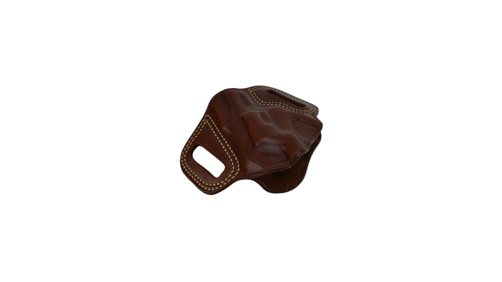 Galco Combat Master Concealment Leather Holster - Right Hand, Tan, Ruger LCR .38 CM300
