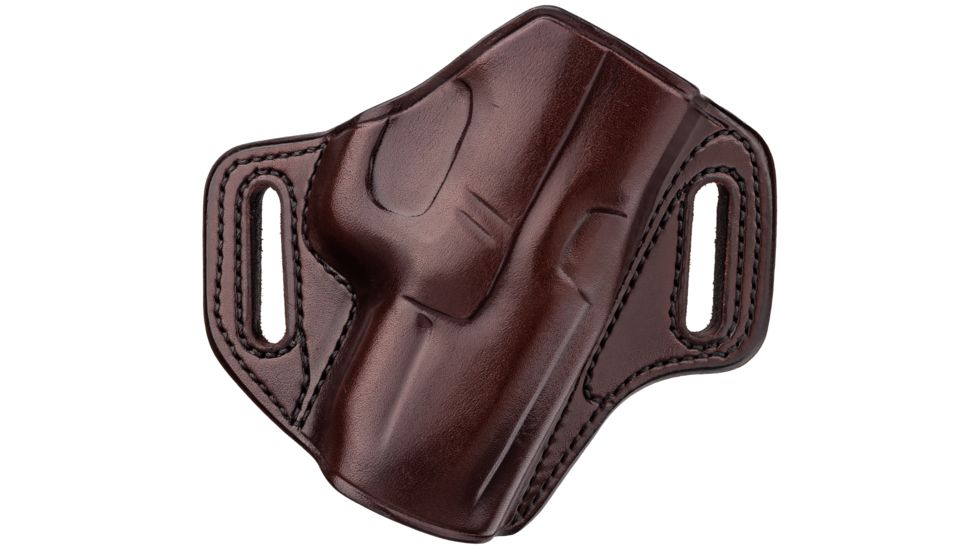 Galco Concealable Belt Holster for S&amp;W M&amp;P 9/40 - Right Hand, Havana CON472H