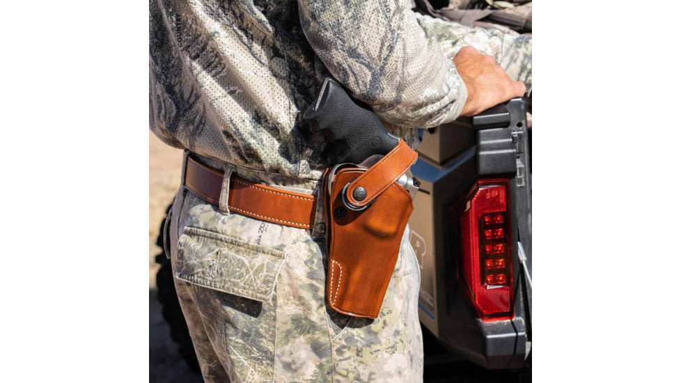 Galco Dao Owb Belt Holster, Taurus Raging Hunter, Right Hand, Tan, DAO354