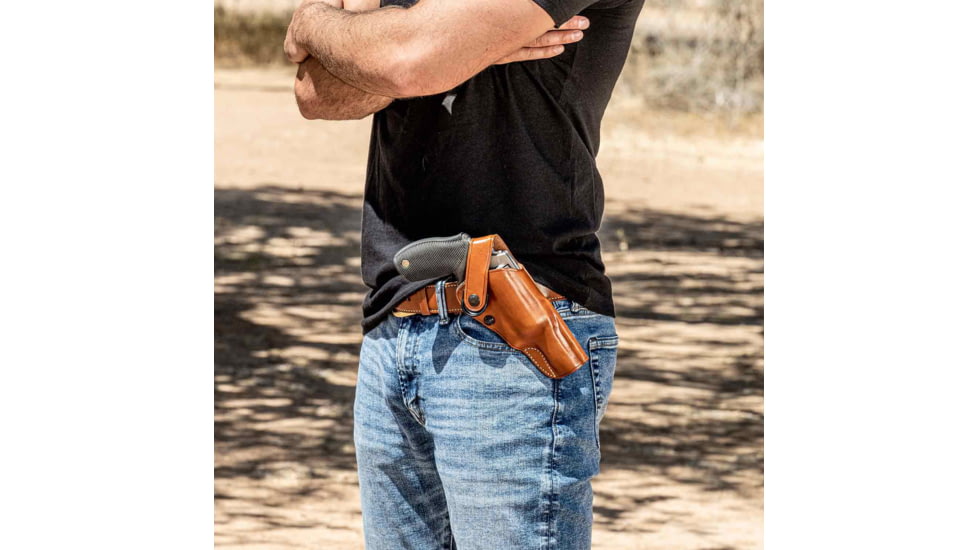 Galco Dao Owb Belt Holster, Taurus Raging Hunter, Right Hand, Tan, DAO354