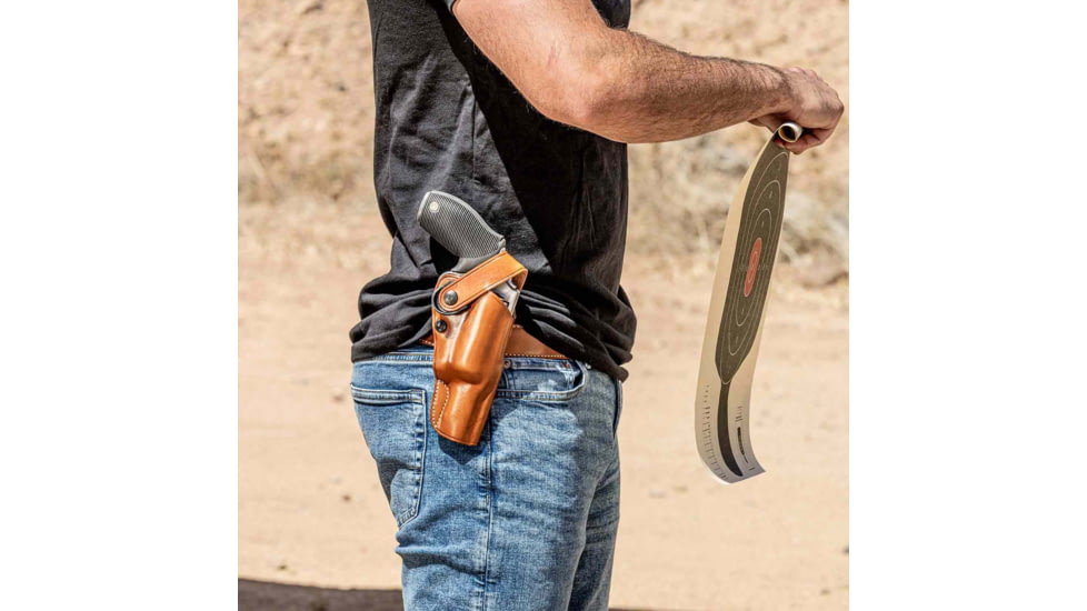 Galco Dao Owb Belt Holster, Taurus Raging Hunter, Right Hand, Tan, DAO354