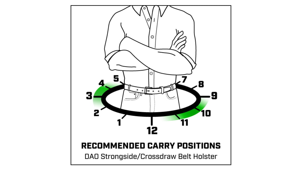 Galco Dao Owb Belt Holster, Taurus Raging Hunter, Right Hand, Tan, DAO354