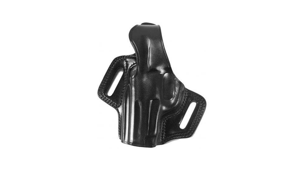Galco Fletch High Ride Belt Holster - Right Hand - Black FL296B
