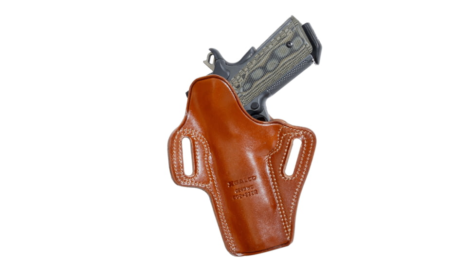 Galco 2.0 Concealable Dan Wesson 1911 / Kimber 1911 / Smith &amp; Wesson SW 1911 OWB Belt Holster