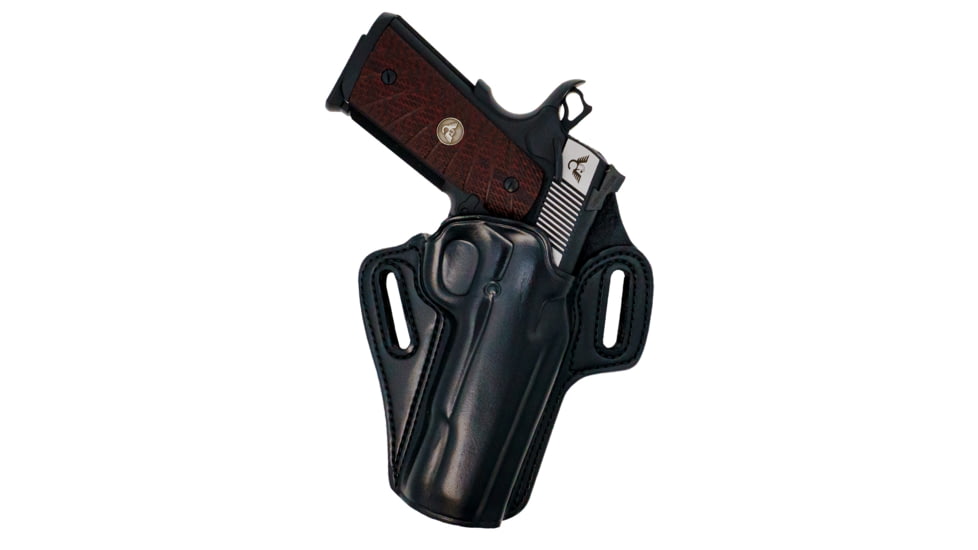 Galco 2.0 Concealable Dan Wesson 1911 / Kimber 1911 / Smith &amp; Wesson SW 1911 OWB Belt Holster