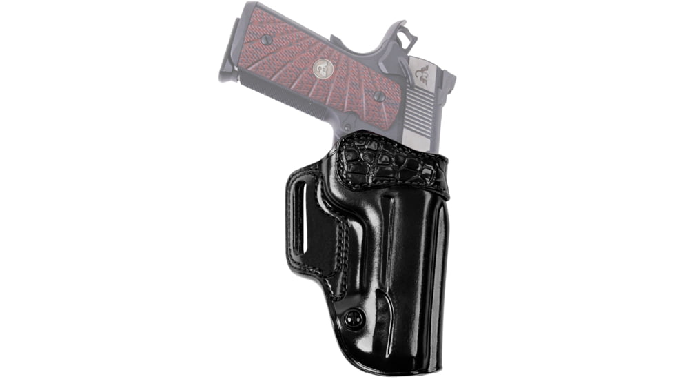 Galco Avenger Colt 1911/ Dan Wesson 1911/ Kimber 1911 OWB Belt Holster w/ Alligator Trim