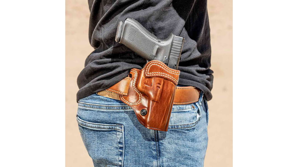 Galco Avenger Glock 17 / Glock 22 / Glock 31 OWB Belt Holster