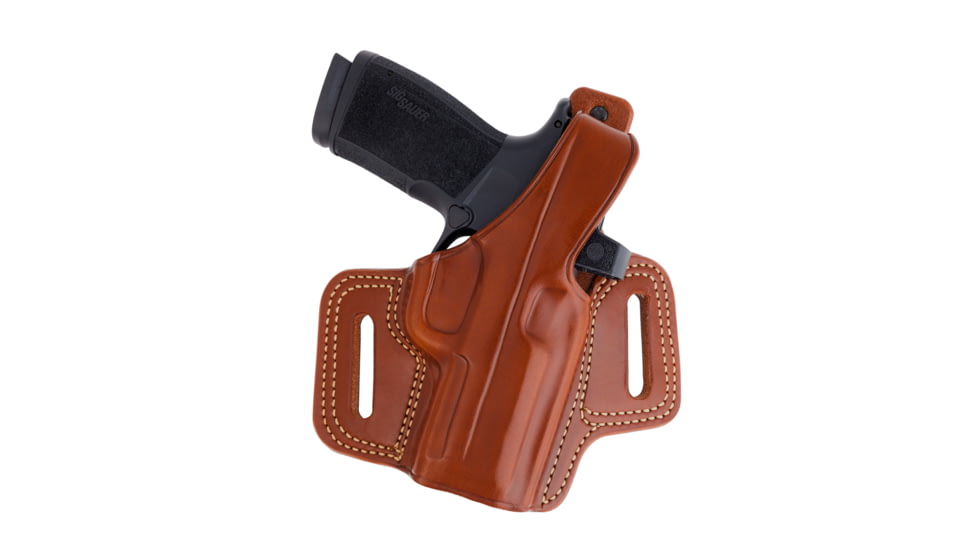 Galco Fletch High Ride Premium Steerhide OWB Paddle Holster