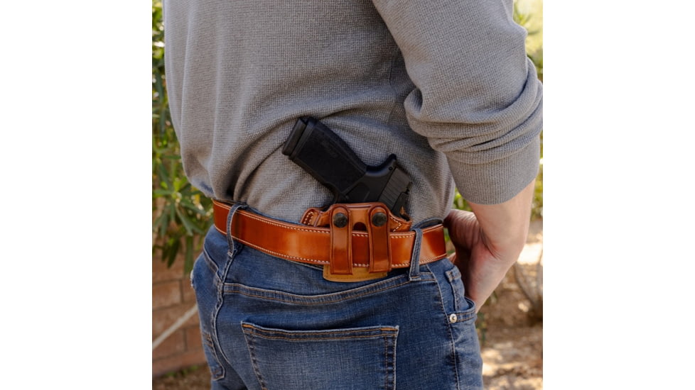 Galco Hawkeye Glock 43X Mos W/Red Dot IWB Holster