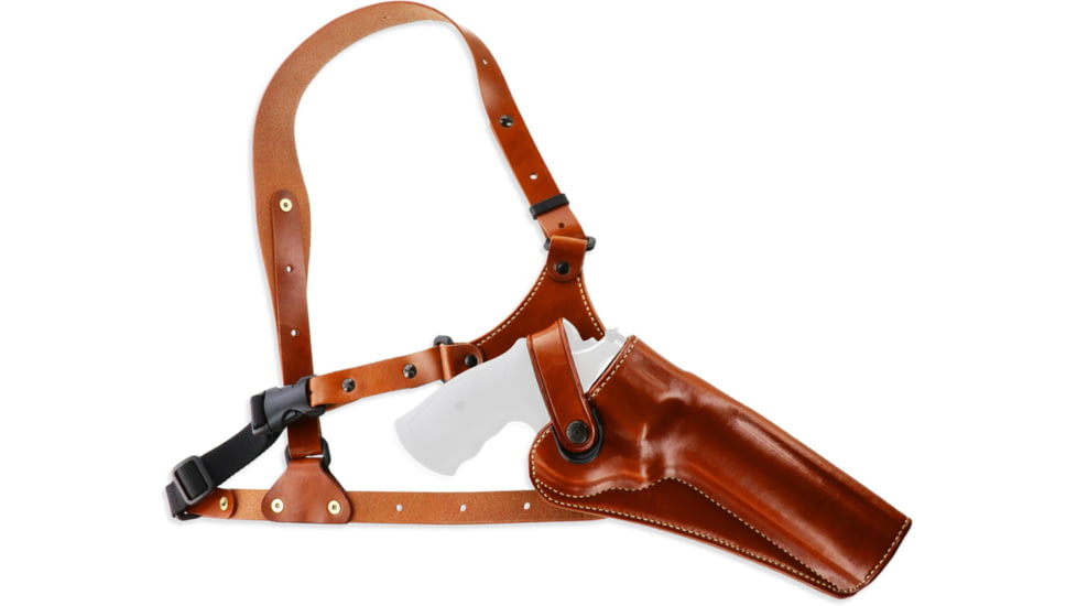 Galco Great Alaskan Shoulder System Holsters, Right Hand, Tan, GA128