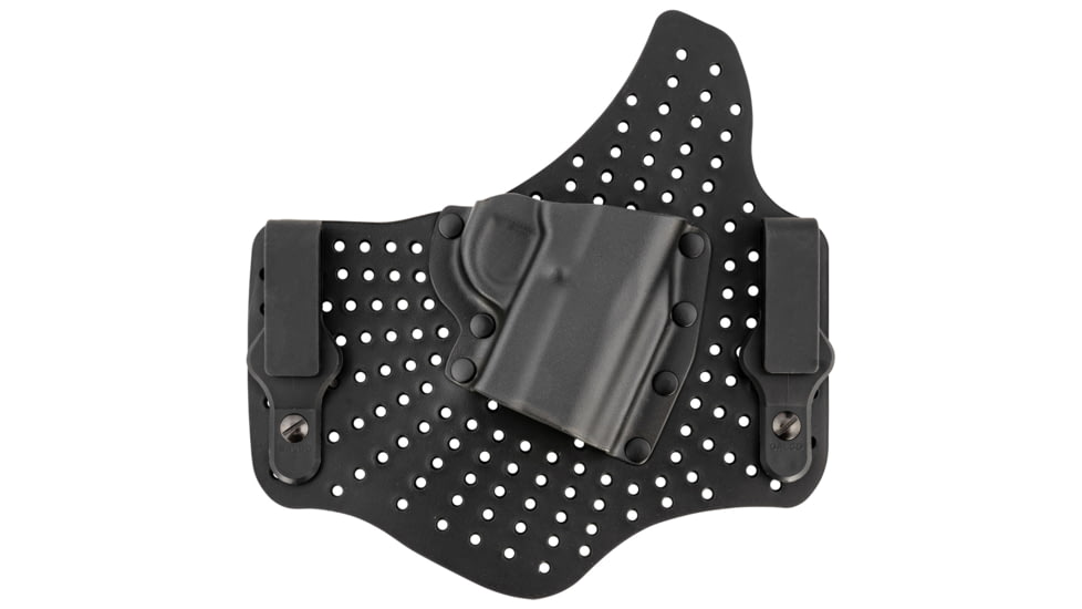 Galco KingTuk Air Kydex/Leather IWB Holster, BROWNING BDA .45, CANIK TP9SA, Sig Sauer P220 DA, Sig Sauer P220 COMBAT DA, Sig Sauer P220 w/rail DA, Sig Sauer P220R Carry DA, Right Hand, Black, KA248B