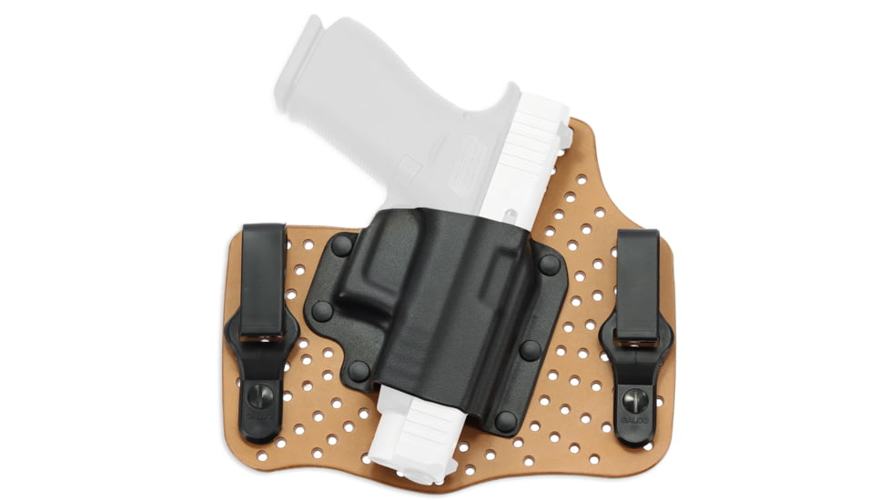 Galco Kingtuk Air IWB Holster, Springfield Armory XD-S 3.3in/Walther CCP, Right, Natural, KA662