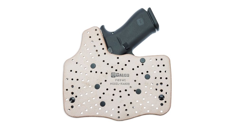 Galco Kingtuk Air IWB Holster, Springfield Armory XD-S 3.3in/Walther CCP, Right, Natural, KA662