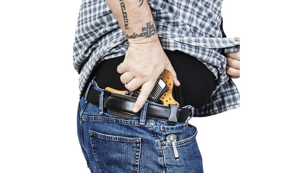 Galco Kingtuk Air IWB Holster, Springfield Armory XD-S 3.3in/Walther CCP, Right, Natural, KA662