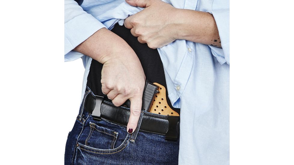 Galco Kingtuk Air IWB Holster, Springfield Armory XD-S 3.3in/Walther CCP, Right, Natural, KA662