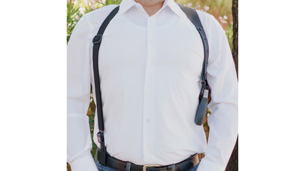 Galco Masterbilt Master Agent Rig Charter Arms Undercover / Smith &amp; Wesson J Frame M36 Shoulder Holster