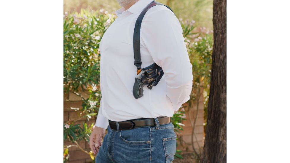 Galco Masterbilt Master Agent Rig Charter Arms Undercover / Smith &amp; Wesson J Frame M36 Shoulder Holster