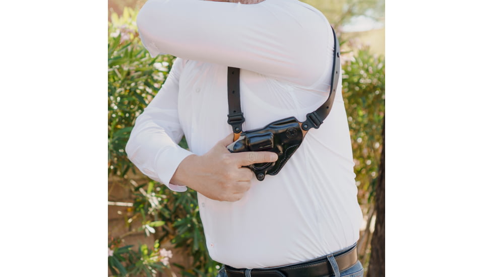 Galco Masterbilt Master Agent Rig Charter Arms Undercover / Smith &amp; Wesson J Frame M36 Shoulder Holster