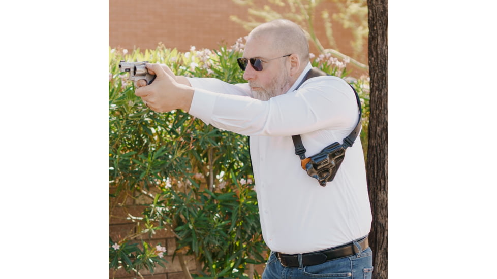 Galco Masterbilt Master Agent Rig Charter Arms Undercover / Smith &amp; Wesson J Frame M36 Shoulder Holster