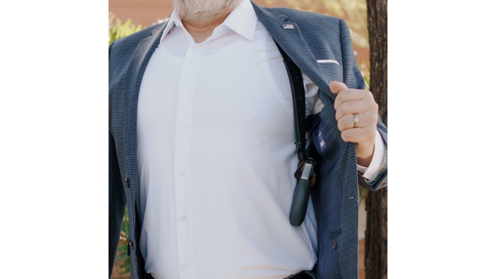 Galco Masterbilt Master Agent Rig Charter Arms Undercover / Smith &amp; Wesson J Frame M36 Shoulder Holster