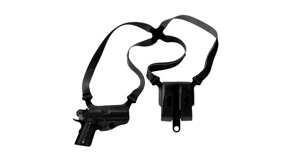Galco Miami Classic Shoulder System SIG-Sauer M17, SIG-Sauer M17 w/ROMEO 1, SIG-Sauer M17 w/wo red dot, Right, Black, MC874RB